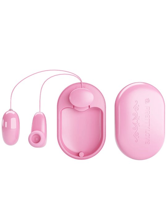 Pretty Love - Magic Box Vibrating Bullet & Pink Stimulator