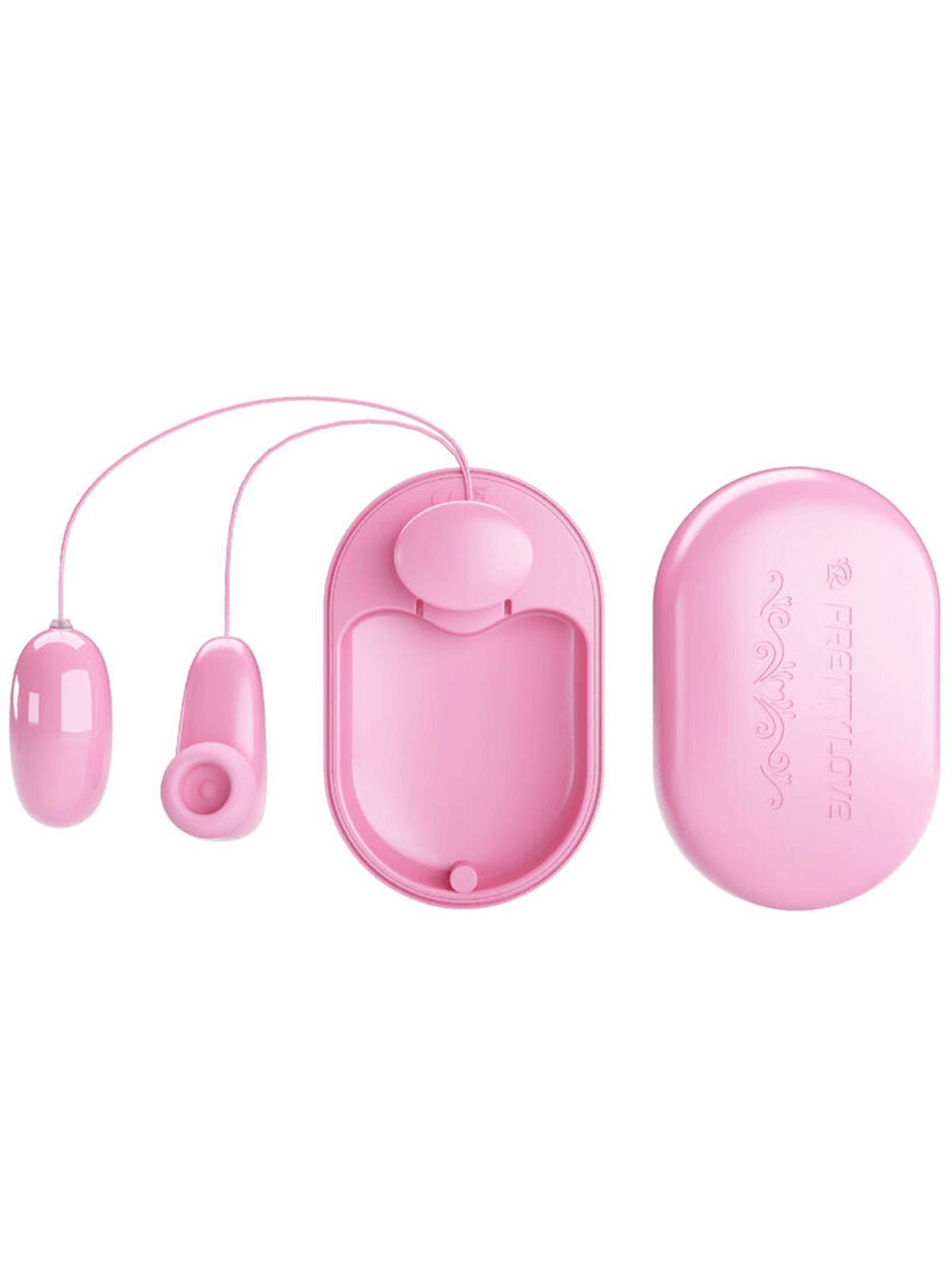 Pretty Love - Magic Box Vibrating Bullet & Pink Stimulator