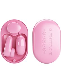 Pretty Love - Magic Box Vibrating Bullet & Pink Stimulator