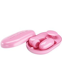 Pretty Love - Proiettile Vibrante Magic Box e Stimolatore Rosa