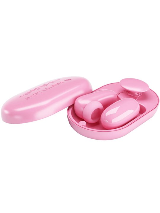 Pretty Love - Proiettile Vibrante Magic Box e Stimolatore Rosa