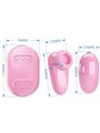 Pretty Love - Proiettile Vibrante Magic Box e Stimolatore Rosa