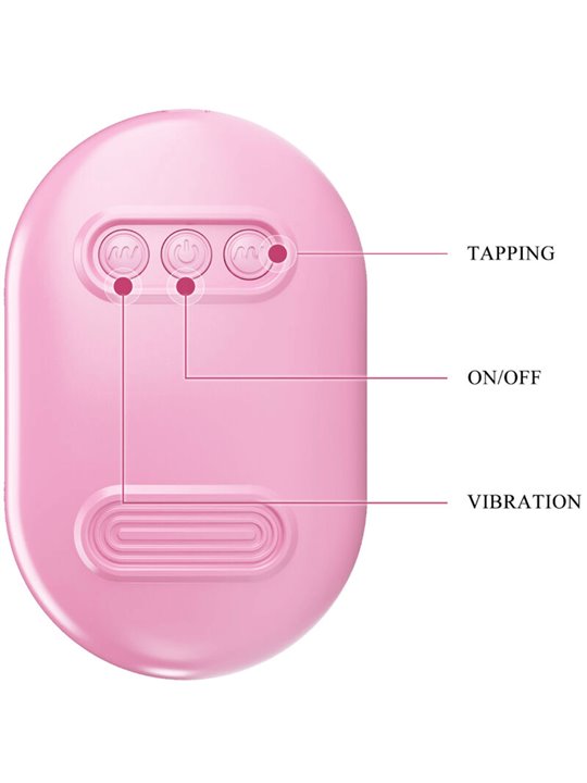 Pretty Love - Magic Box Vibrating Bullet & Pink Stimulator