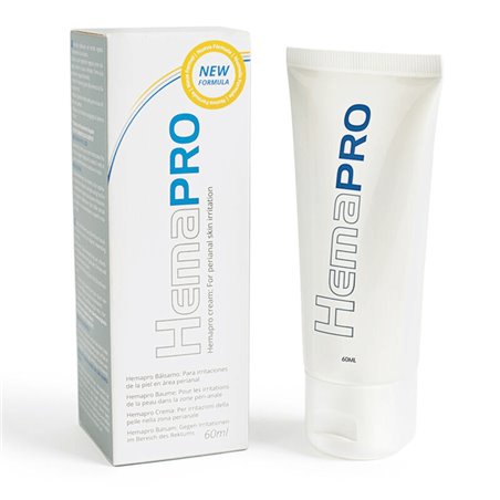 500 Cosmetics Hemapro - Crema per il Trattamento delle Emorroidi 75 ML
