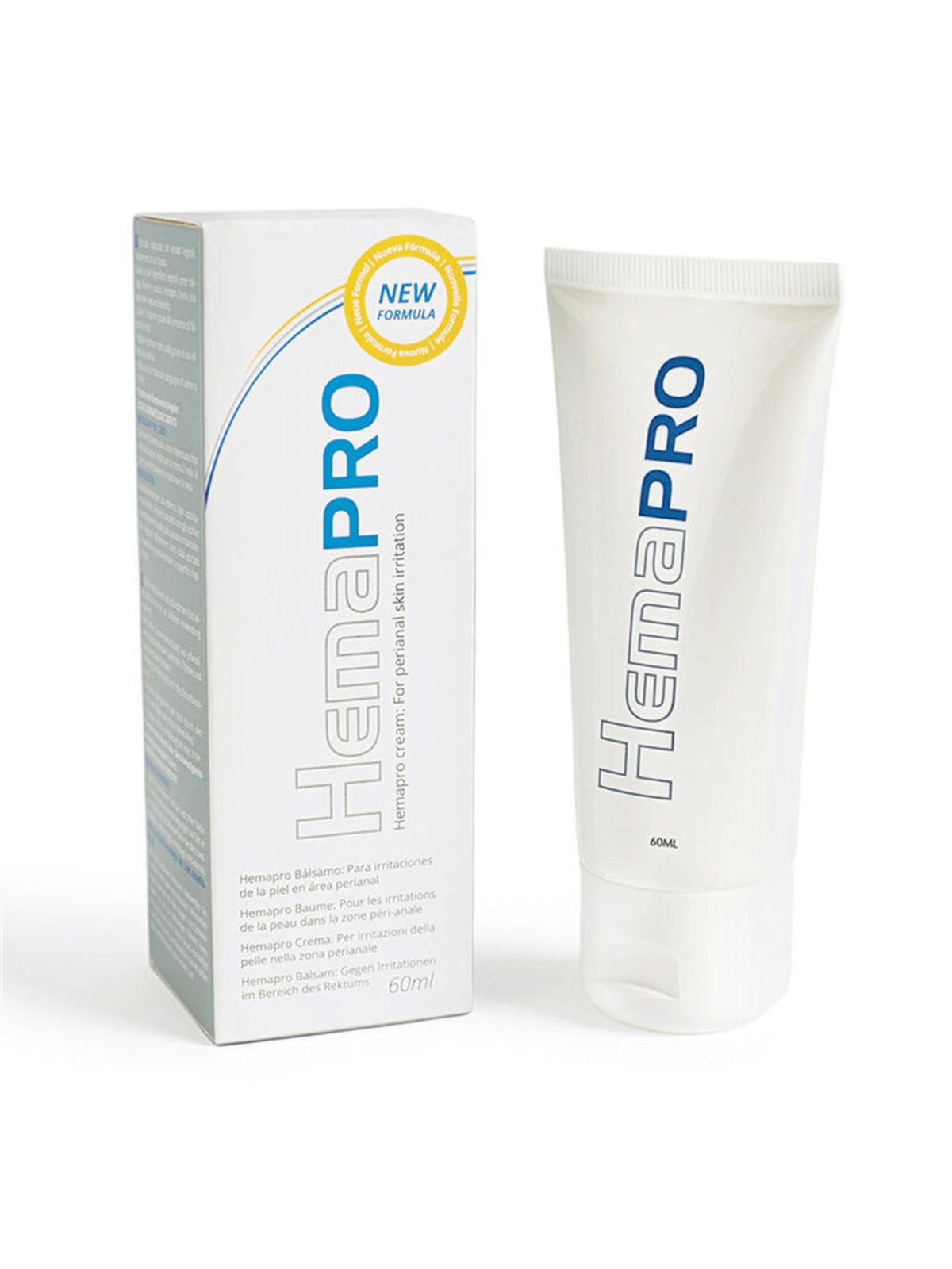 500 Cosmetics Hemapro - Crema per il Trattamento delle Emorroidi 75 ML