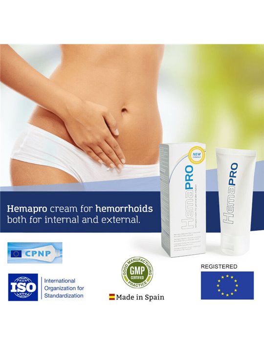 500 Cosmetics - Hemapro Cream for Hemorrhoids Treatment