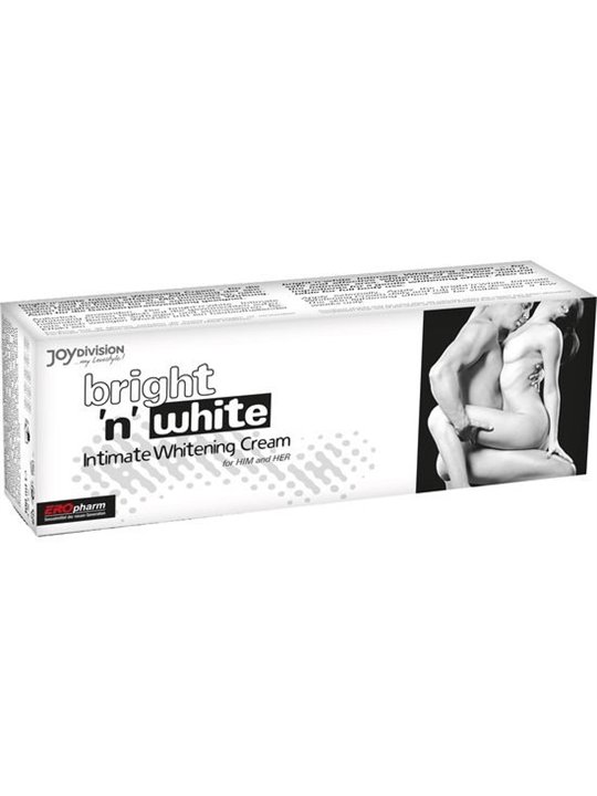Joydivision - Bright 'N' White Crema Intima Sbiancante Unisex