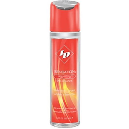 Id Sensation - Lubrificante a Base Acqua con Effetto Calore 250 ML
