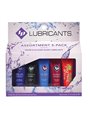 Id Juicy Lube - Confezione Assortita 5 Lubrificanti Da 12 ML