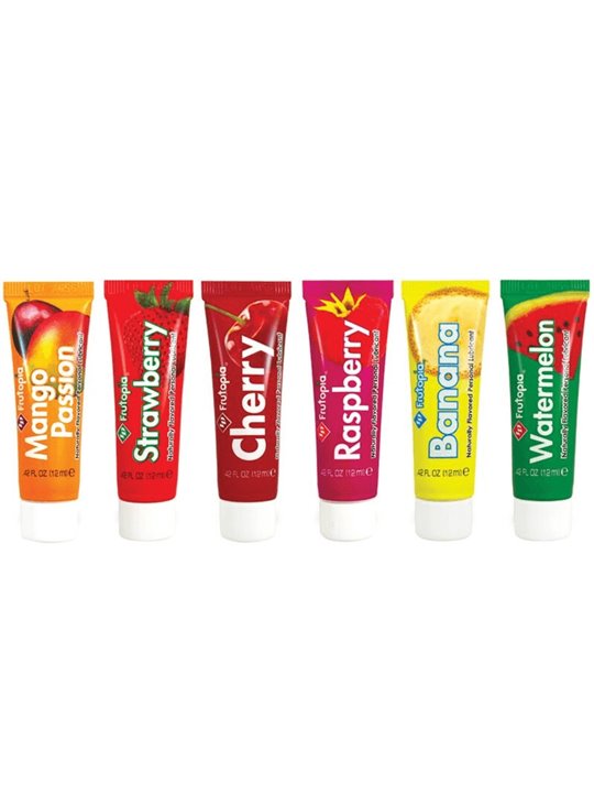Id Frutopia - Assorted Lubricant 5 Pack 12 ML