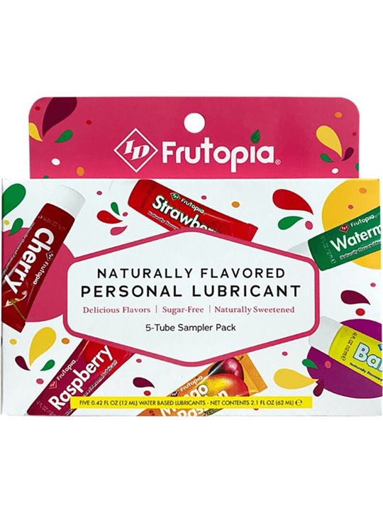 Id Frutopia - Assorted Lubricant 5 Pack 12 ML