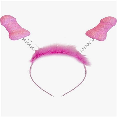 Diablo Picante - 6 Units Pito Pink Glitter Antennas