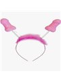 Diablo Picante - 6 Units Pito Pink Glitter Antennas