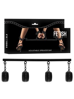 Fetish Submissive Bondage - Barra Separatrice Regolabile 4 Pezzi
