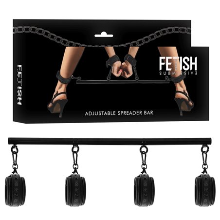 Fetish Submissive Bondage - Barra Separatrice Regolabile 4 Pezzi