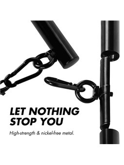 Fetish Submissive Bondage - Adjustable Separator Bar 4 Pieces