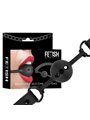 Fetish Submissive Bondage - Ball Gag in Silicone Traspirante