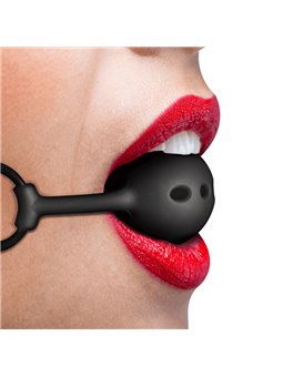 Fetish Submissive Bondage - Ball Gag in Silicone Traspirante