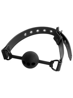 Fetish Submissive Bondage - Ball Gag in Silicone Traspirante