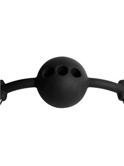 Fetish Submissive Bondage - Ball Gag in Silicone Traspirante