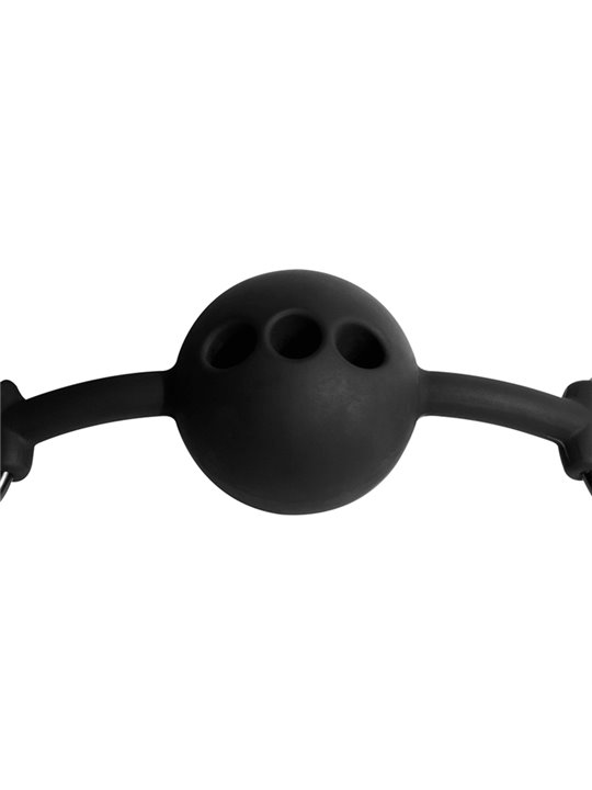 Fetish Submissive Bondage - Ball Gag in Silicone Traspirante