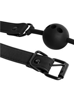 Fetish Submissive Bondage - Ball Gag in Silicone Traspirante