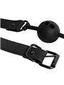 Fetish Submissive Bondage - Ball Gag in Silicone Traspirante