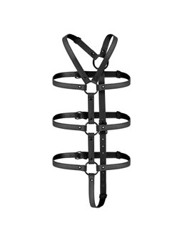 Fetish Submissive Bondage - Imbracatura Regolabile Torso e Braccia