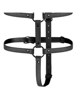 Fetish Submissive Bondage - Imbracatura Regolabile Torso e Braccia