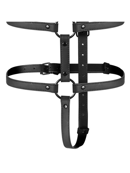 Fetish Submissive Bondage - Imbracatura Regolabile Torso e Braccia