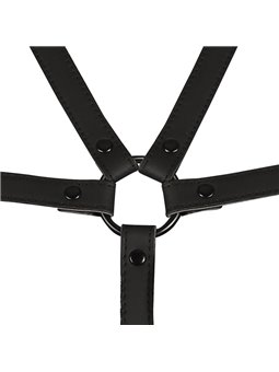 Fetish Submissive Bondage - Imbracatura Regolabile Torso e Braccia