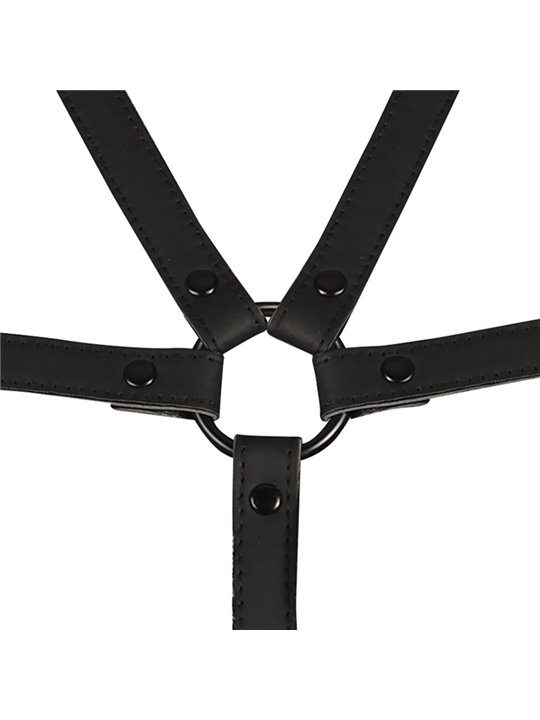 Fetish Submissive Bondage - Imbracatura Regolabile Torso e Braccia