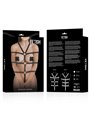 Fetish Submissive Bondage - Adjustable Harness Torso and Arms
