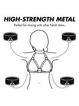 Fetish Submissive Bondage - Imbracatura Torace Regolabile