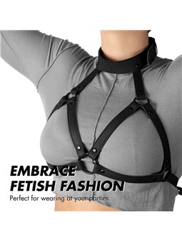 Fetish Submissive Bondage - Imbracatura Torace Regolabile
