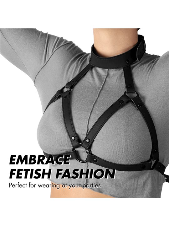 Fetish Submissive Bondage - Imbracatura Torace Regolabile