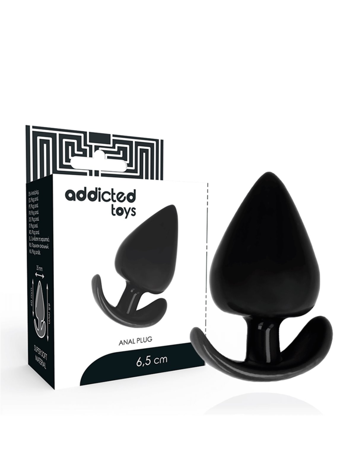 Addicted Toys - Anal Plug 6.5 CM