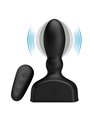 Mr Play - Black Inflatable Anal Plug Remote Control