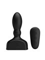 Mr Play - Plug Anale Gonfiabile con Telecomando Nero