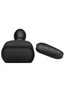 Mr Play - Black Inflatable Anal Plug Remote Control