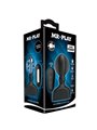 Mr Play - Black Inflatable Anal Plug Remote Control