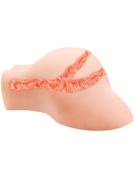 Crazy Bull Julie - Masturbatore Vibrante Busto con Ano e Vagina Realistici