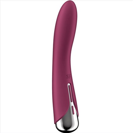 Satisfyer - Spinning Vibe 1 Vibratore G-Spot Rotator Rosso