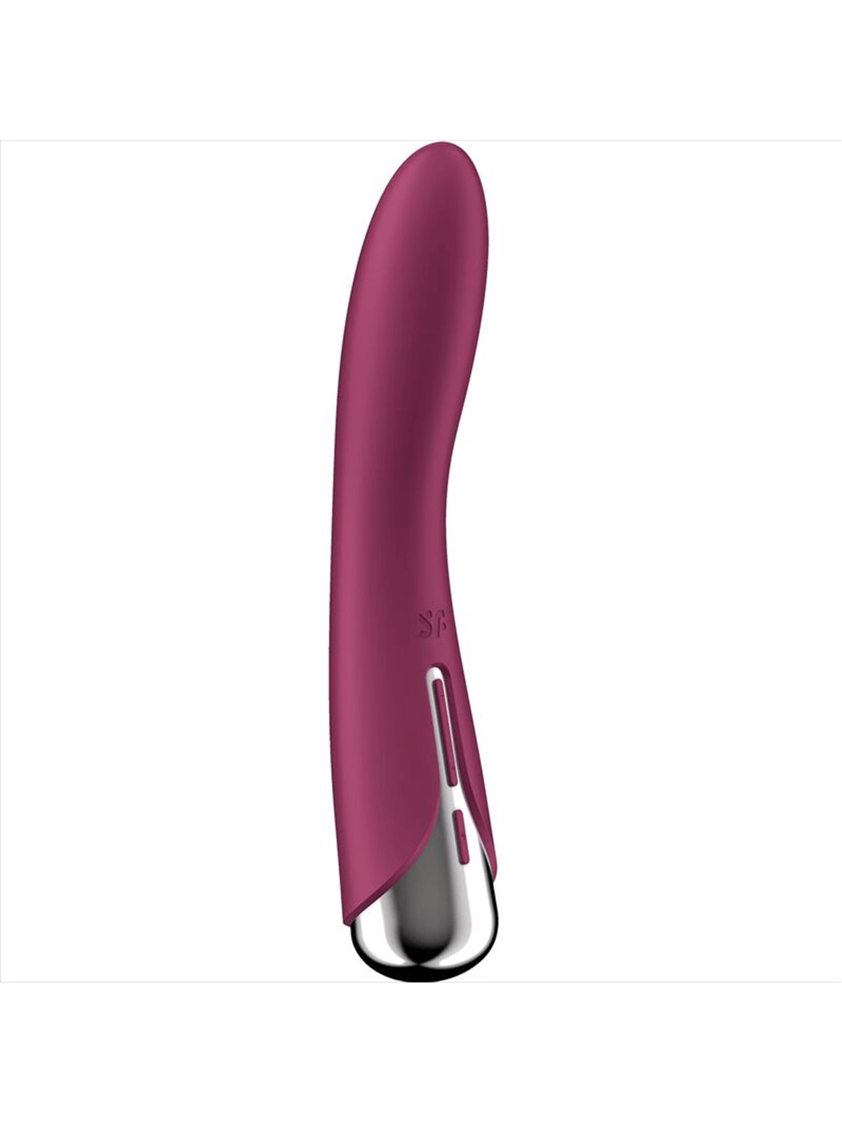 Satisfyer - Spinning Vibe 1 Vibratore G-Spot Rotator Rosso