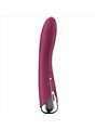 Satisfyer - Spinning Vibe 1 G-Spot Rotator Vibrator Red