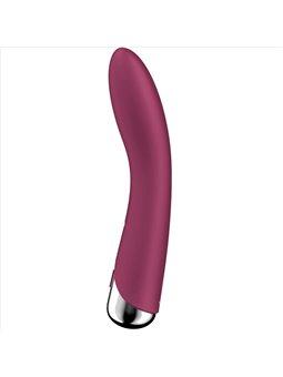 Satisfyer - Spinning Vibe 1 Vibratore G-Spot Rotator Rosso