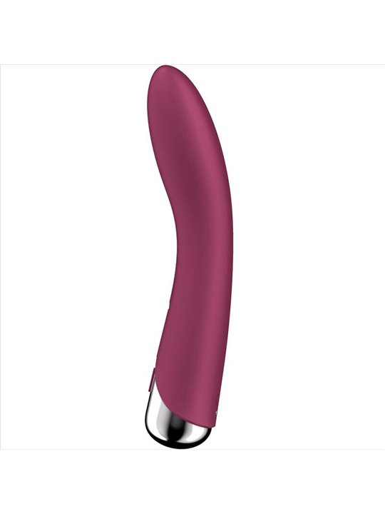 Satisfyer - Spinning Vibe 1 Vibratore G-Spot Rotator Rosso