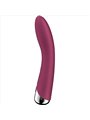Satisfyer - Spinning Vibe 1 G-Spot Rotator Vibrator Red