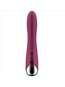 Satisfyer - Spinning Vibe 1 Vibratore G-Spot Rotator Rosso