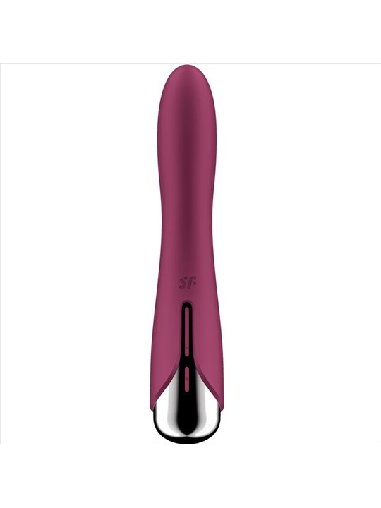 Satisfyer - Spinning Vibe 1 Vibratore G-Spot Rotator Rosso